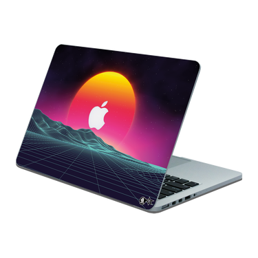 DJ Skins Laptop Skin SYNTHWAVE HORIZON